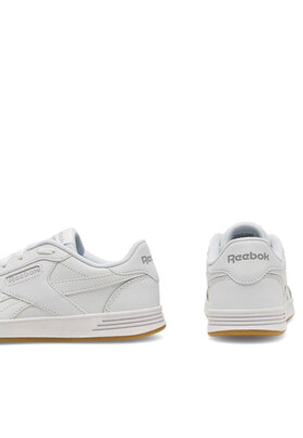 Reebok Sneakersy Court Ad 100010636 Biały. Kolor: biały. Materiał: skóra