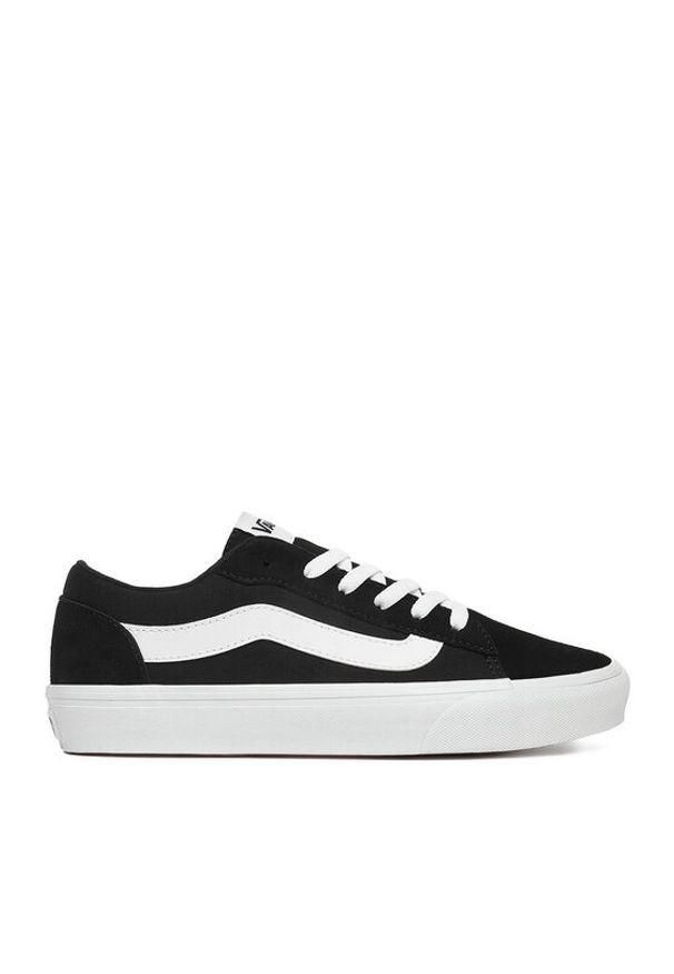 Vans Tenisówki C-VERO LS VN000VA3BA21 Czarny. Kolor: czarny. Materiał: materiał