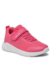 Geox Sneakersy J Sprintye Girl J45FWA 01450 C8002 S Różowy. Kolor: różowy