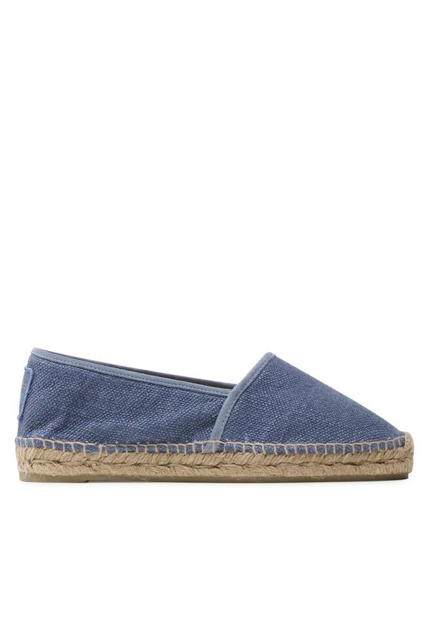 Espadryle Castañer. Kolor: niebieski