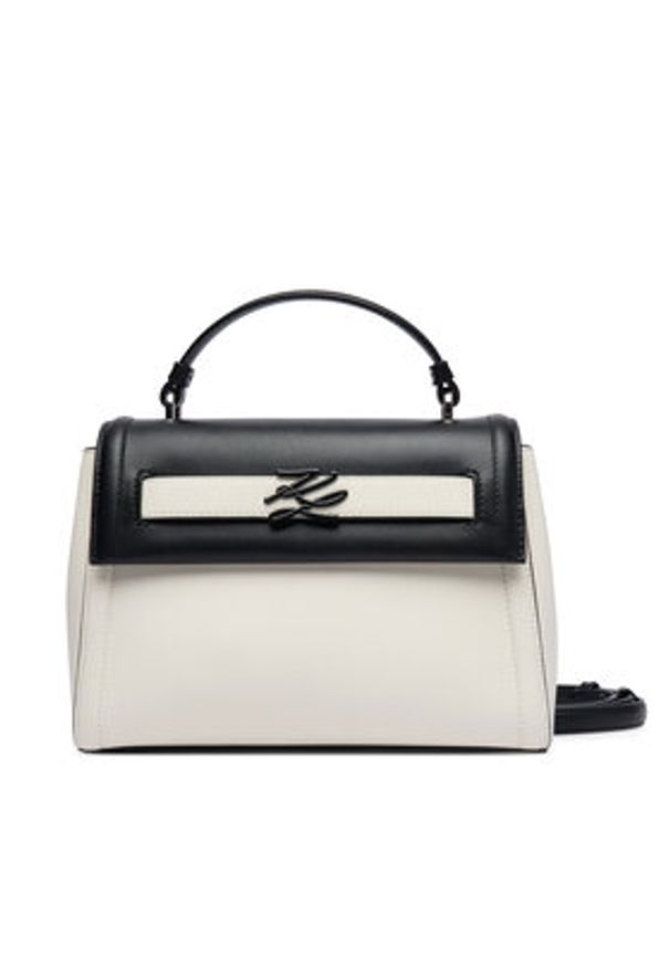 Karl Lagerfeld - KARL LAGERFELD Torebka B2W30237 Czarny. Kolor: czarny. Materiał: skórzane