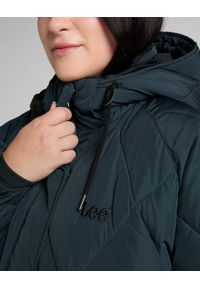 Lee - LEE LONG PUFFER DAMSKA KURTKA ZIMOWA CHARCOAL L55KEV30. Sezon: zima #4