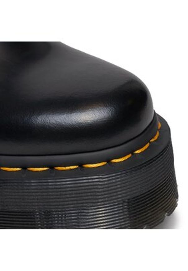 Dr. Martens Glany Jadon 15265001 Czarny. Kolor: czarny. Materiał: skóra