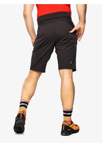 Spodenki rowerowe męskie Rab Cinder Crank Shorts. Kolor: szary. Długość: krótkie. Sezon: lato