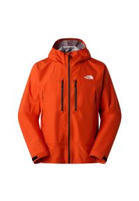 Kurtka męska The North Face Valley View 0A8ESAG6L1 - czerwona. Kolor: czerwony. Materiał: materiał, poliester. Sport: wspinaczka, turystyka piesza #1