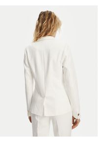 Morgan Marynarka 251-VPKY.F Biały Slim Fit. Kolor: biały. Materiał: syntetyk, bawełna #4