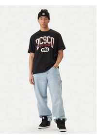 DC Shoes T-Shirt Elective EDYZT04361 Czarny Regular Fit. Kolor: czarny. Materiał: bawełna #2