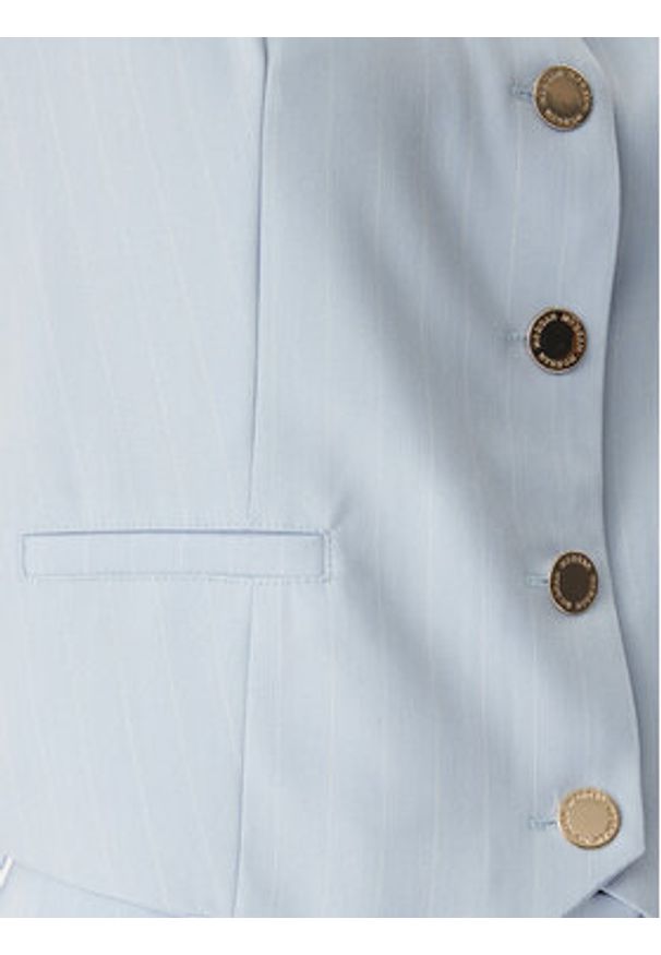 Morgan Kamizelka 261-CALCI.F Niebieski jasny Regular Fit. Kolor: niebieski. Materiał: syntetyk