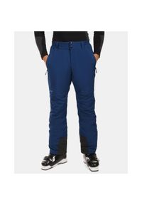 Męskie spodnie narciarskie Kilpi GABONE-M. Kolor: niebieski. Sezon: zima. Sport: narciarstwo #1