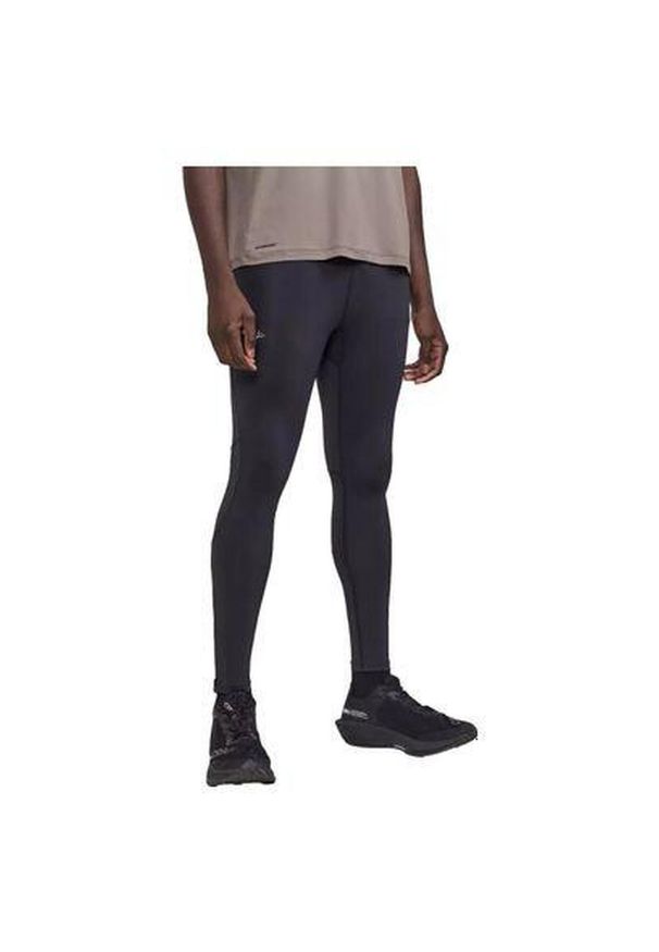 Legginsy zapinane na zamek Craft Adv Essence 2. Kolor: czarny. Sport: turystyka piesza