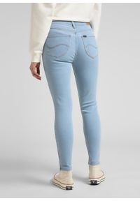 Lee - LEE SCARLETT HIGH ZIP DAMSKIE SPODNIE JEANSOWE LIGHT RUBY L31BTVZB 112145019 #3