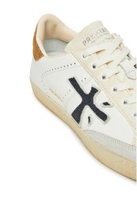 Premiata Sneakersy STEVEND VAR 6664 Biały. Kolor: biały. Materiał: skóra