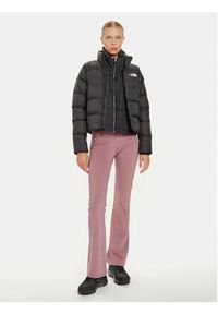 The North Face Kurtka puchowa Hyalite NF0A3Y4S Czarny Regular Fit. Kolor: czarny. Materiał: syntetyk #4