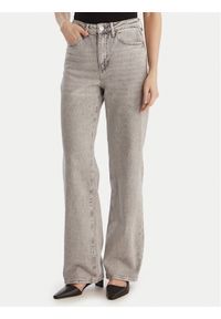 Vero Moda Jeansy Tessa 10345320 Szary Wide Leg. Kolor: szary #1