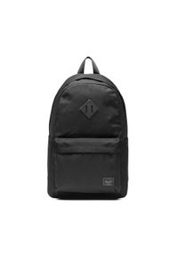 Herschel Plecak Heritage 11383-05881 Czarny. Kolor: czarny. Materiał: materiał