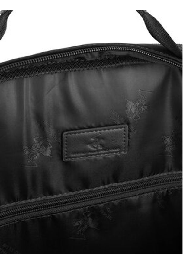Beverly Hills Polo Club Plecak BHPC-K-020-06 Czarny. Kolor: czarny. Materiał: materiał, nylon
