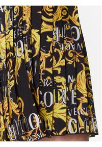 Versace Jeans Couture Spódnica plisowana 74HAE820 Kolorowy Regular Fit. Materiał: syntetyk. Wzór: kolorowy