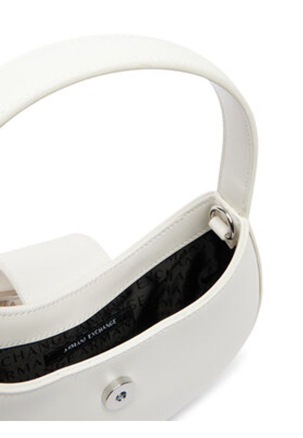 Armani Exchange Torebka XW002566 AF12039 U0011 Biały. Kolor: biały. Materiał: skórzane