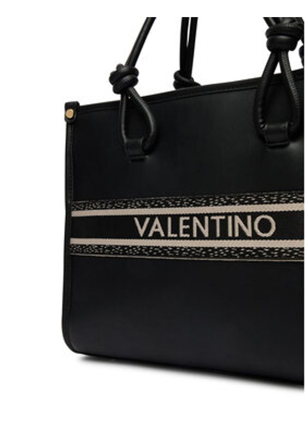VALENTINO - Valentino Torebka Aella VBS9ZW04 Czarny. Kolor: czarny. Materiał: skórzane