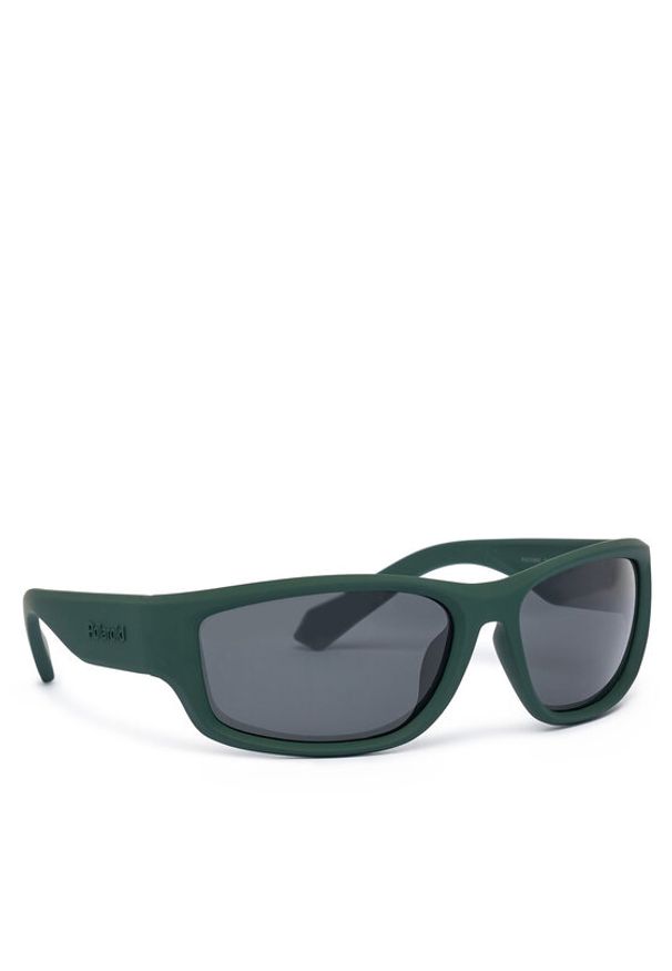 POLAROID - Polaroid Okulary przeciwsłoneczne PLD 2166/S 207858 Zielony. Kolor: zielony