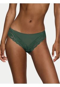 Triumph Figi klasyczne Lovely Micro 10182556 Zielony. Kolor: zielony. Materiał: syntetyk