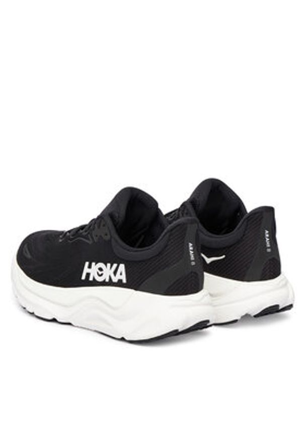 HOKA - Hoka Buty do biegania Arahi 8 1168711 Czarny. Kolor: czarny. Materiał: materiał