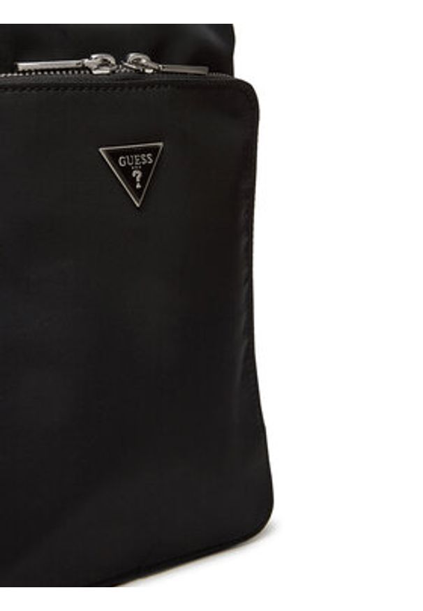 Guess Plecak HMMINY P5226 Czarny. Kolor: czarny. Materiał: materiał