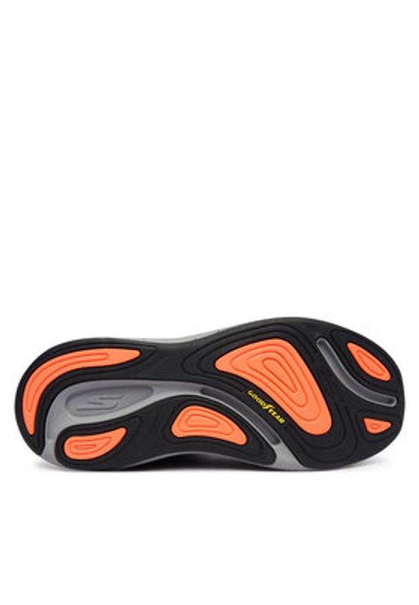 skechers - Skechers Sneakersy Max Cushioning Suspension- Terrace 220935 Brązowy. Kolor: brązowy. Materiał: materiał