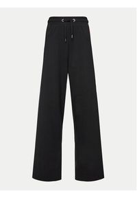 Hugo Spodnie dresowe Talua 50508694 Czarny Relaxed Fit. Kolor: czarny. Materiał: dresówka, bawełna