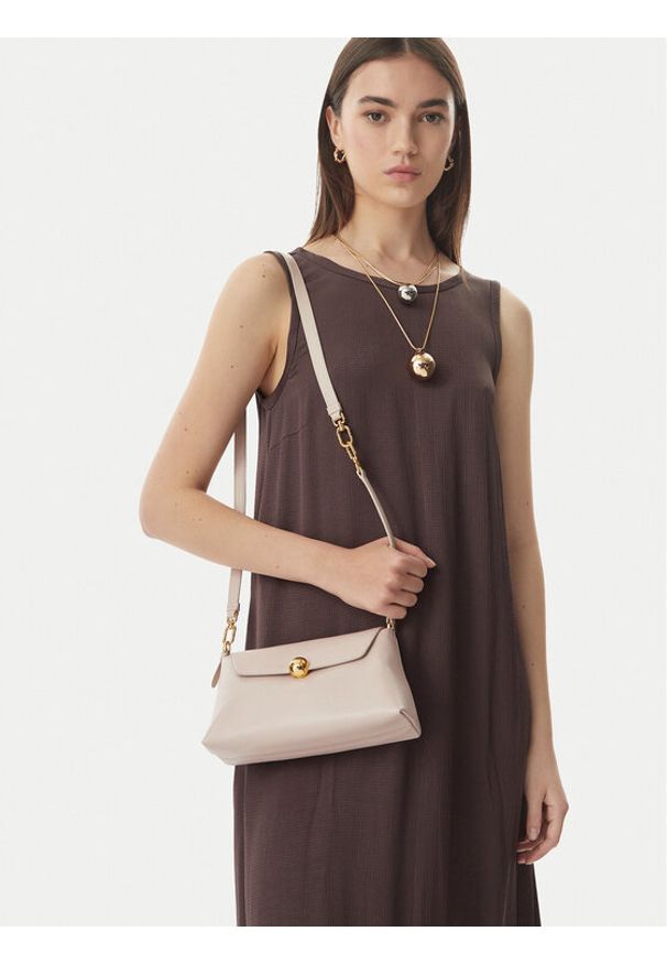 Furla Torebka Soft Mini WE00881 BX2269 CN 45400 Beżowy. Kolor: beżowy. Materiał: skórzane