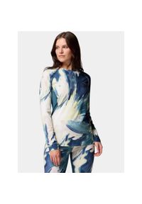 columbia - Koszulka Techniczna Damska Columbia Omni-Heat Infinity. Kolor: wielokolorowy, niebieski, beżowy. Długość rękawa: długi rękaw. Technologia: Omni-Heat (Columbia). Sport: turystyka piesza #1