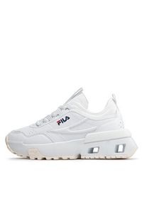 Fila Sneakersy Upgr8 Wmn FFW0125.10004 Biały. Kolor: biały. Materiał: skóra #5