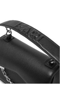 Karl Lagerfeld - KARL LAGERFELD Torebka A1W30447 Czarny. Kolor: czarny. Materiał: skórzane