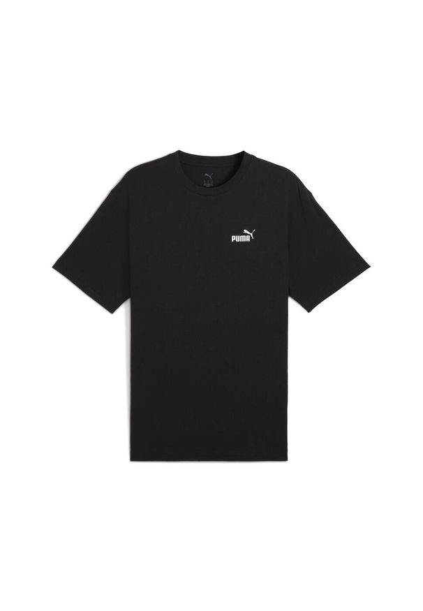 Puma - Męska koszulka sportowa Graphics Summer PUMA Black. Kolor: czarny. Materiał: guma. Wzór: nadruk. Sezon: lato