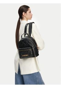 Love Moschino - LOVE MOSCHINO Plecak JC4148PP1MLA0000 Czarny. Kolor: czarny. Materiał: skóra #3