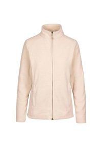 TRESPASS - Damska Bluza Polarowa Reply AT200. Kolor: różowy, wielokolorowy, biały. Materiał: polar #1