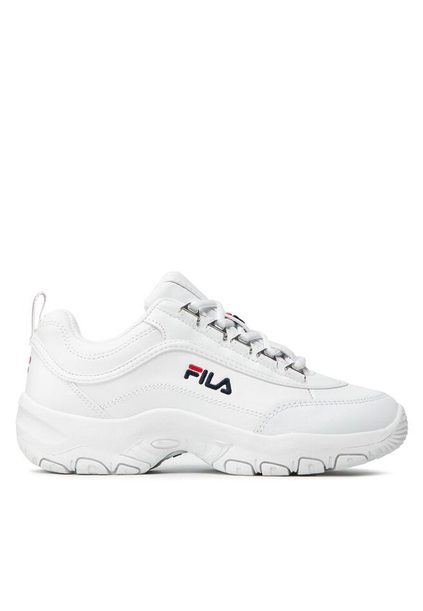Sneakersy Fila. Kolor: biały