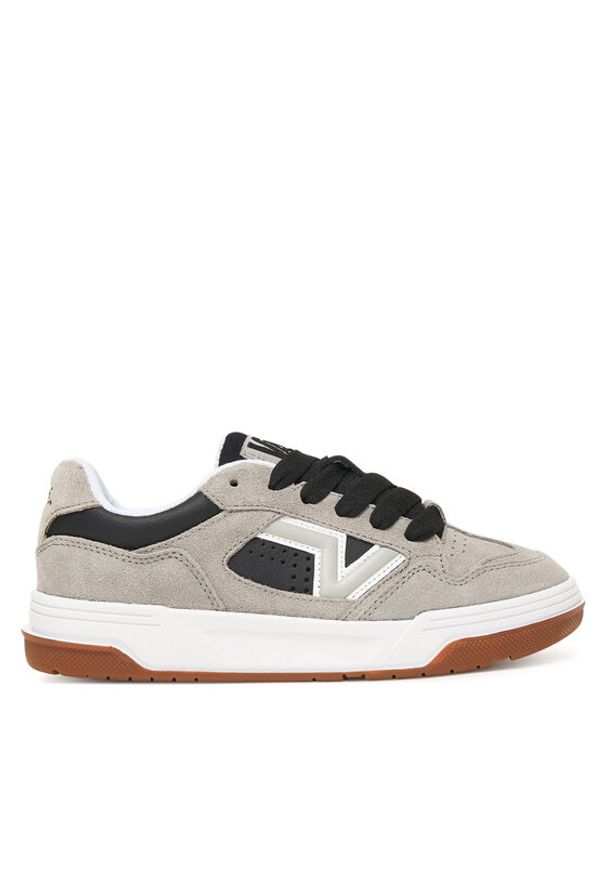 Vans Sneakersy Upland VN000D6F2391 Szary. Kolor: szary. Materiał: skóra, zamsz