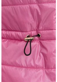 Liu Jo kurtka dwustronna WA2502.T8836 damska kolor różowy zimowa. Okazja: na co dzień. Kolor: różowy. Materiał: materiał. Wzór: gładki. Sezon: zima. Styl: casual #6