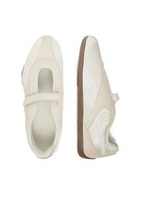 Reebok Baleriny C-ULTRA LO MARY JANE 100261003 Beżowy jasny. Kolor: beżowy. Materiał: materiał #3