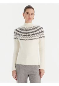 Marciano Guess Sweter 5BGR13 5786Z Écru Regular Fit. Materiał: syntetyk #1