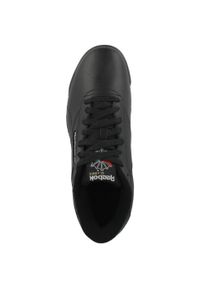 Buty do chodzenia męskie Reebok Exofit Clean Logo. Zapięcie: sznurówki. Kolor: wielokolorowy, czarny, szary. Materiał: tkanina, materiał, skóra, syntetyk. Szerokość cholewki: normalna. Sport: turystyka piesza