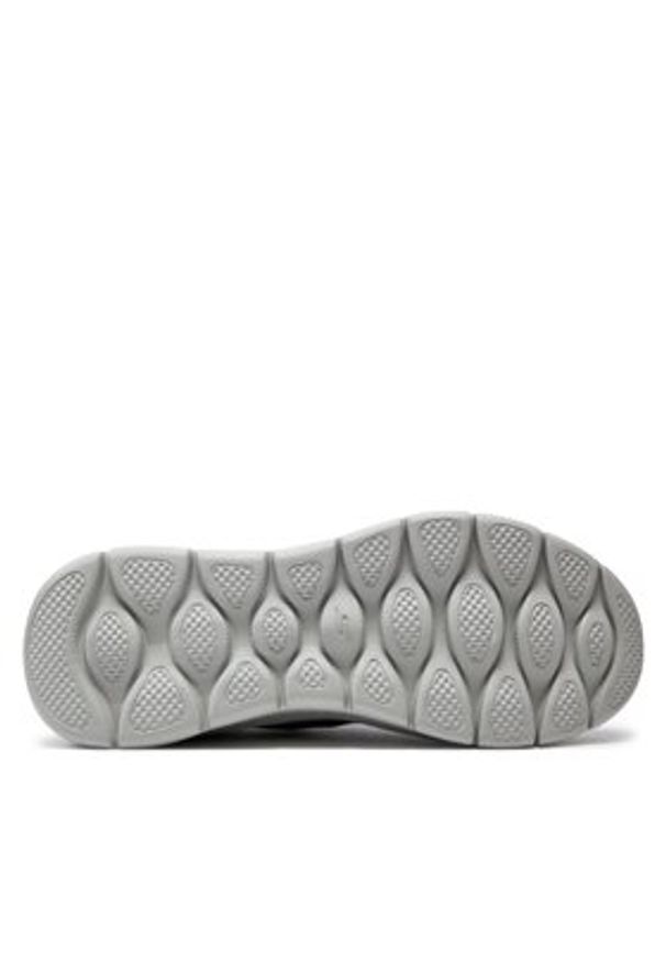 skechers - Skechers Sneakersy Go Walk Flex-New World 216505/NVLM Granatowy. Kolor: niebieski. Materiał: materiał