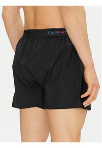 Calvin Klein Underwear Szorty piżamowe LV00NM2879 Czarny Regular Fit. Kolor: czarny. Materiał: bawełna