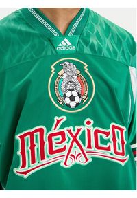 Adidas - adidas T-Shirt Bringbacks Remixed Mexico KD5986 Zielony Oversize. Kolor: zielony. Materiał: syntetyk #2