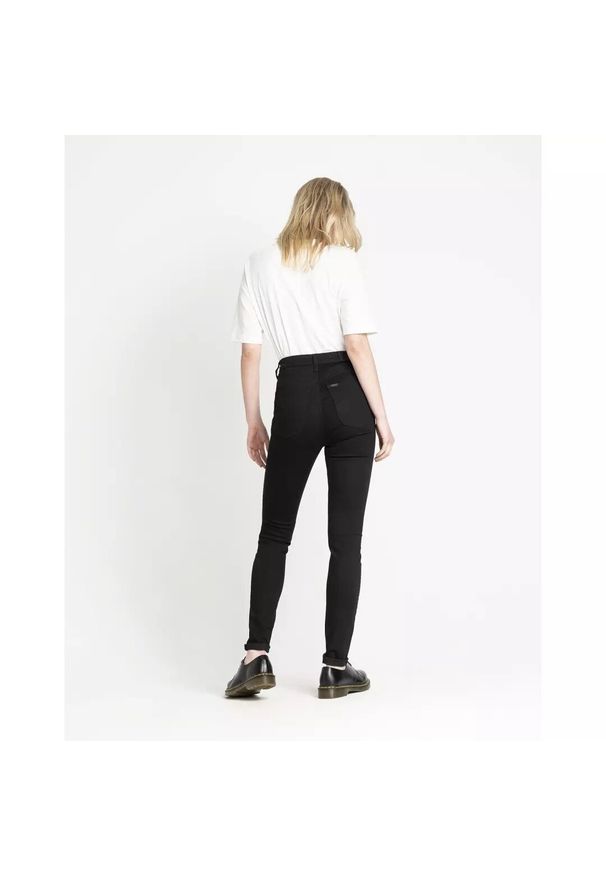 Lee - LEE IVY SUPER SKINNY HIGH DAMSKIE SPODNIE JEANSOWE JEANSY L32EFS47 112107394