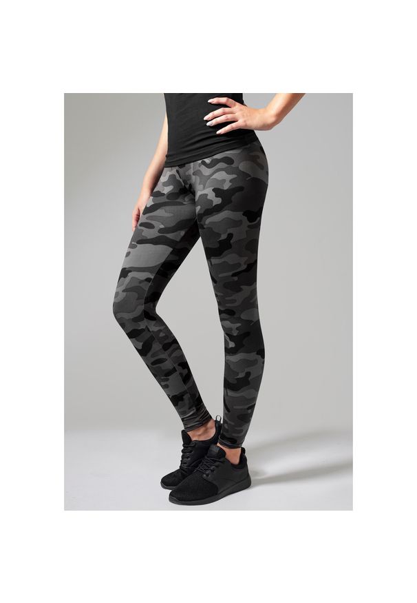 Urban Classics - Damskie legginsy Urban Classic skinny. Kolor: czarny
