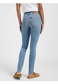Lee - DAMSKIE SPODNIE JEANSOWE LEE SCARLETT HIGH MID STRENGTH 112363821 #3