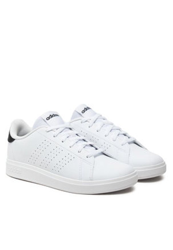 Adidas - adidas Sneakersy Advantage Base 2.0 IH8123 Biały. Kolor: biały. Materiał: skóra. Model: Adidas Advantage