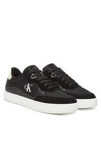 Calvin Klein Jeans Sneakersy Classic Cupsole Mg Nylon Mix YM0YM01304 Czarny. Kolor: czarny. Materiał: skóra #3
